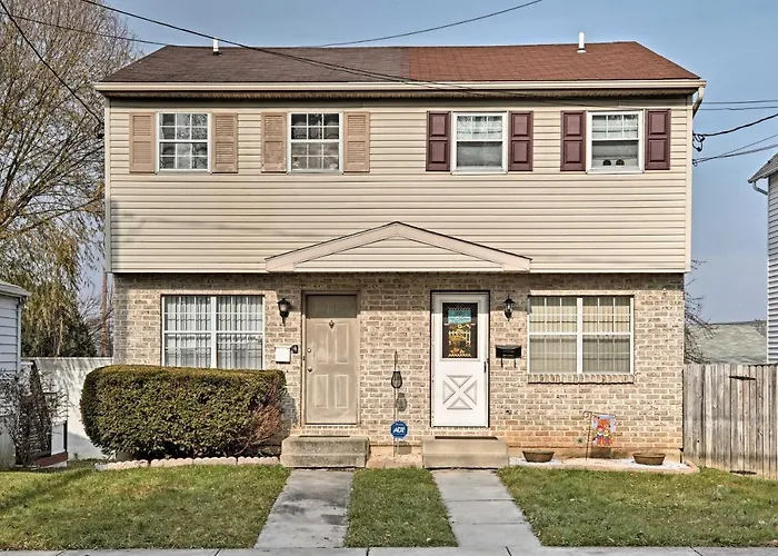 Cozy Allentown Home, 2 Mi To Hamilton District!